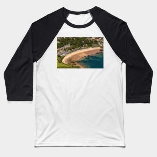 Langland Bay, Gower Baseball T-Shirt